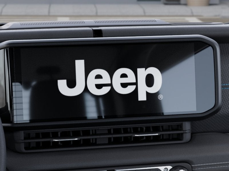 2025 Jeep Wrangler 4xe WRANGLER 4-DOOR RUBICON 4xe