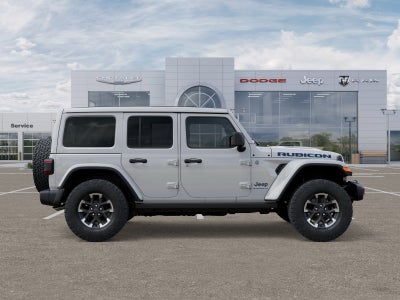 2025 Jeep Wrangler 4xe WRANGLER 4-DOOR RUBICON 4xe