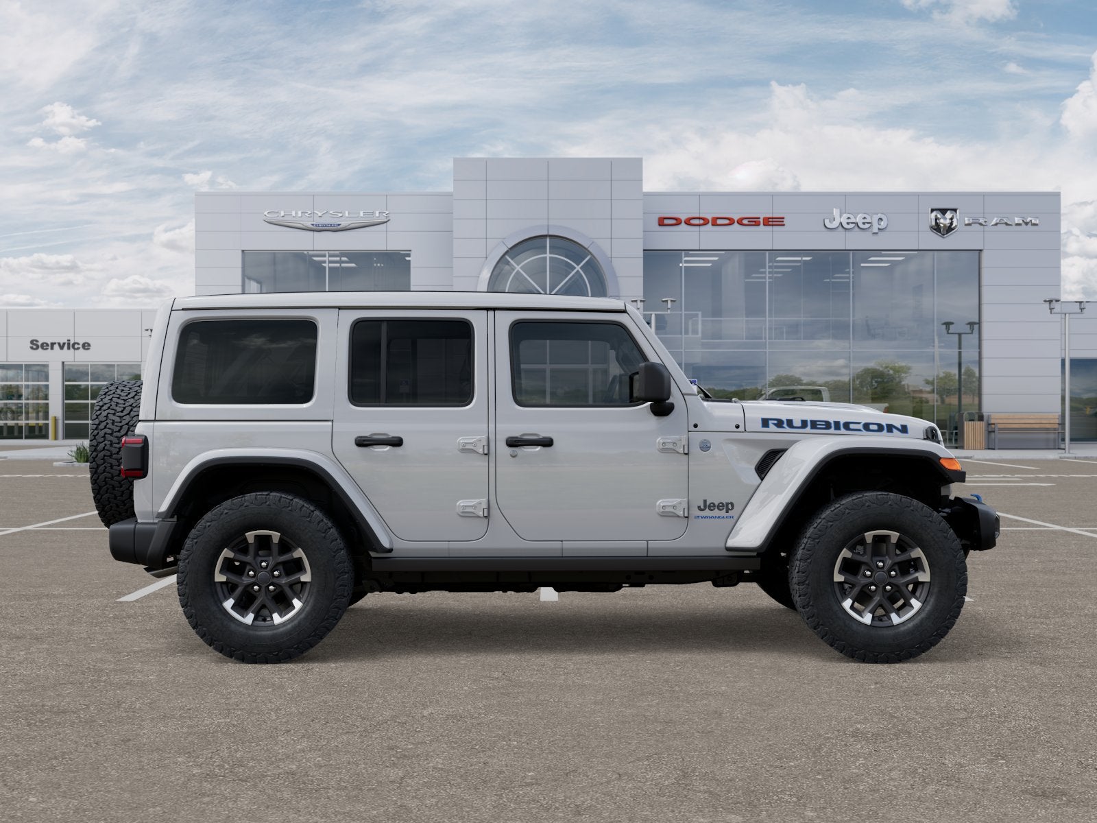 2025 Jeep Wrangler 4xe WRANGLER 4-DOOR RUBICON 4xe