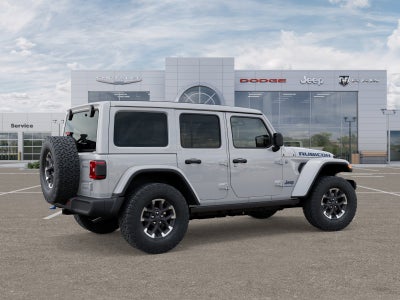 2025 Jeep Wrangler 4xe WRANGLER 4-DOOR RUBICON 4xe