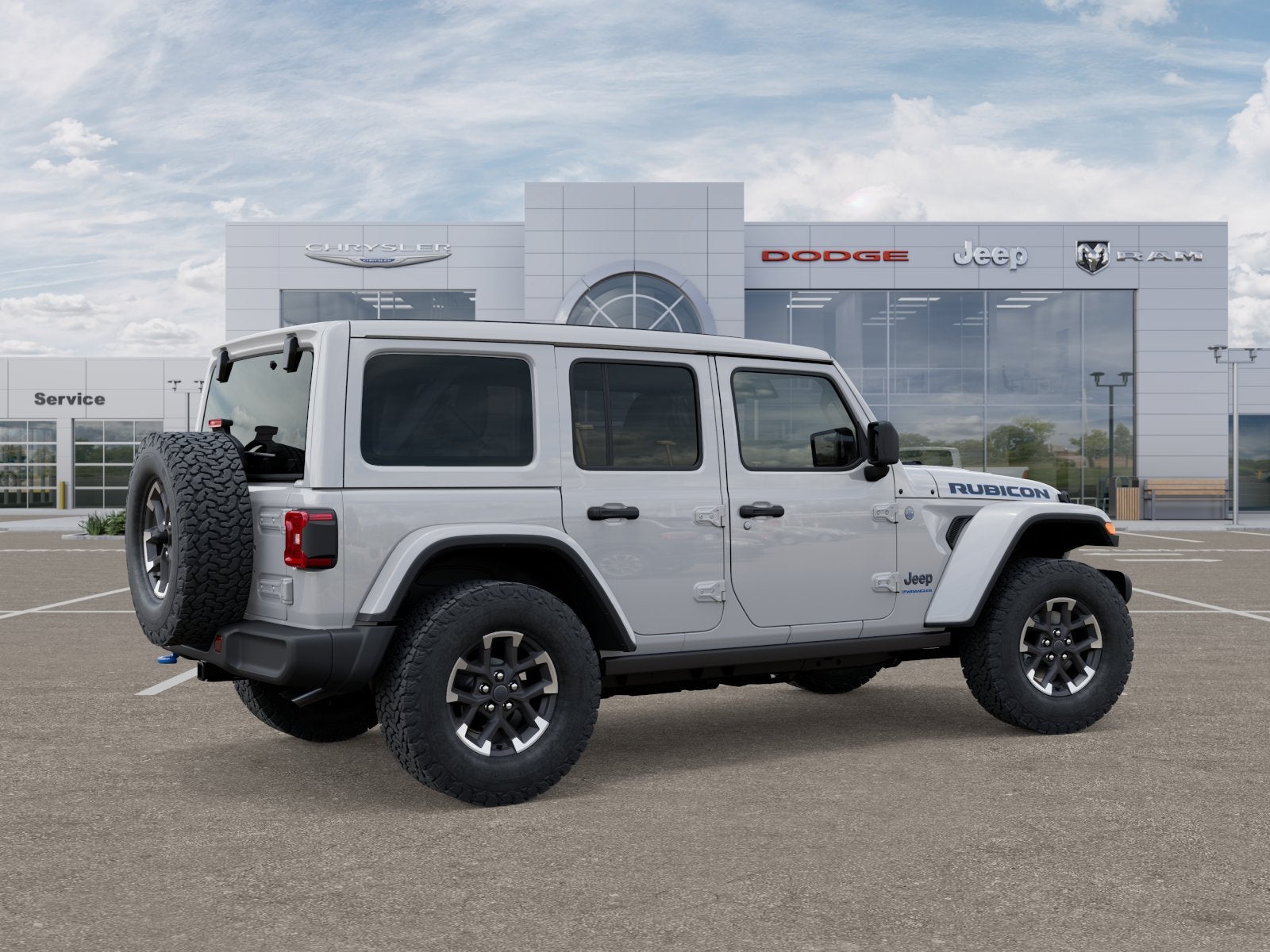 2025 Jeep Wrangler 4xe WRANGLER 4-DOOR RUBICON 4xe