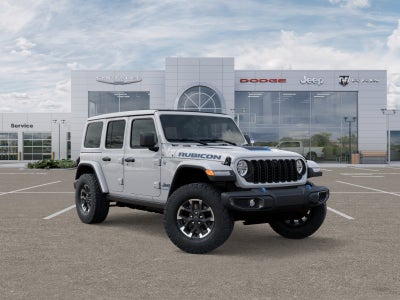 2025 Jeep Wrangler 4xe WRANGLER 4-DOOR RUBICON 4xe