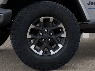 2025 Jeep Wrangler 4xe WRANGLER 4-DOOR RUBICON 4xe