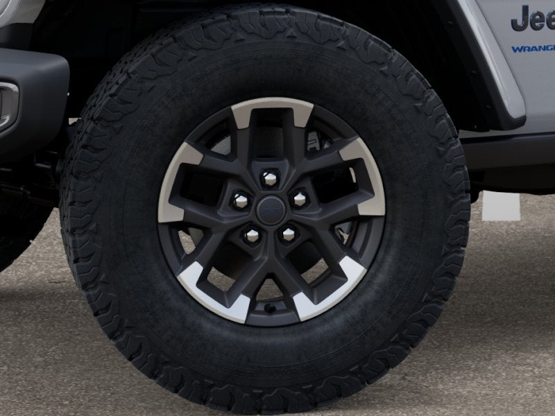 2025 Jeep Wrangler 4xe WRANGLER 4-DOOR RUBICON 4xe