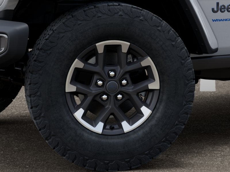 2025 Jeep Wrangler 4xe WRANGLER 4-DOOR RUBICON 4xe