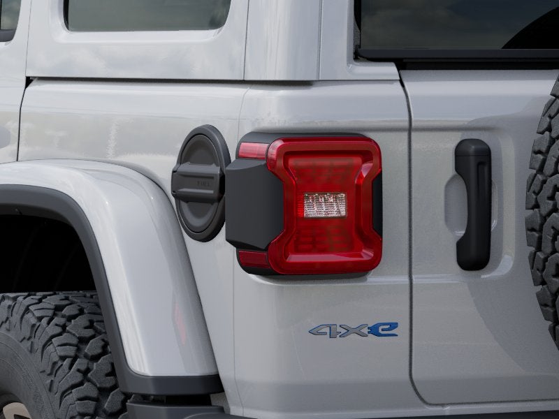 2025 Jeep Wrangler 4xe WRANGLER 4-DOOR RUBICON 4xe