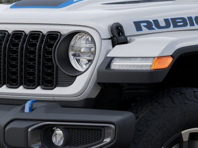 2025 Jeep Wrangler 4xe WRANGLER 4-DOOR RUBICON 4xe