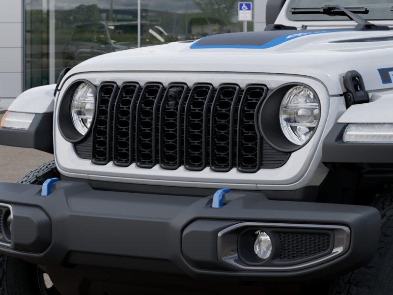 2025 Jeep Wrangler 4xe WRANGLER 4-DOOR RUBICON 4xe