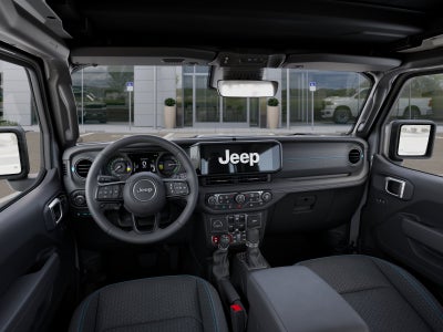 2025 Jeep Wrangler 4xe WRANGLER 4-DOOR RUBICON 4xe