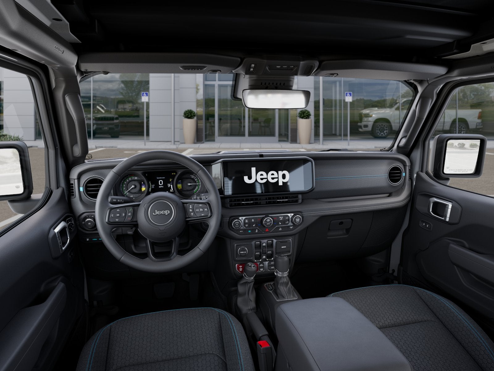 2025 Jeep Wrangler 4xe WRANGLER 4-DOOR RUBICON 4xe