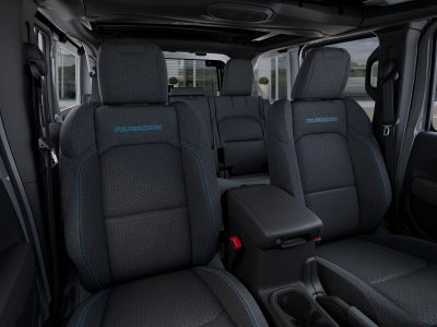 2025 Jeep Wrangler 4xe WRANGLER 4-DOOR RUBICON 4xe