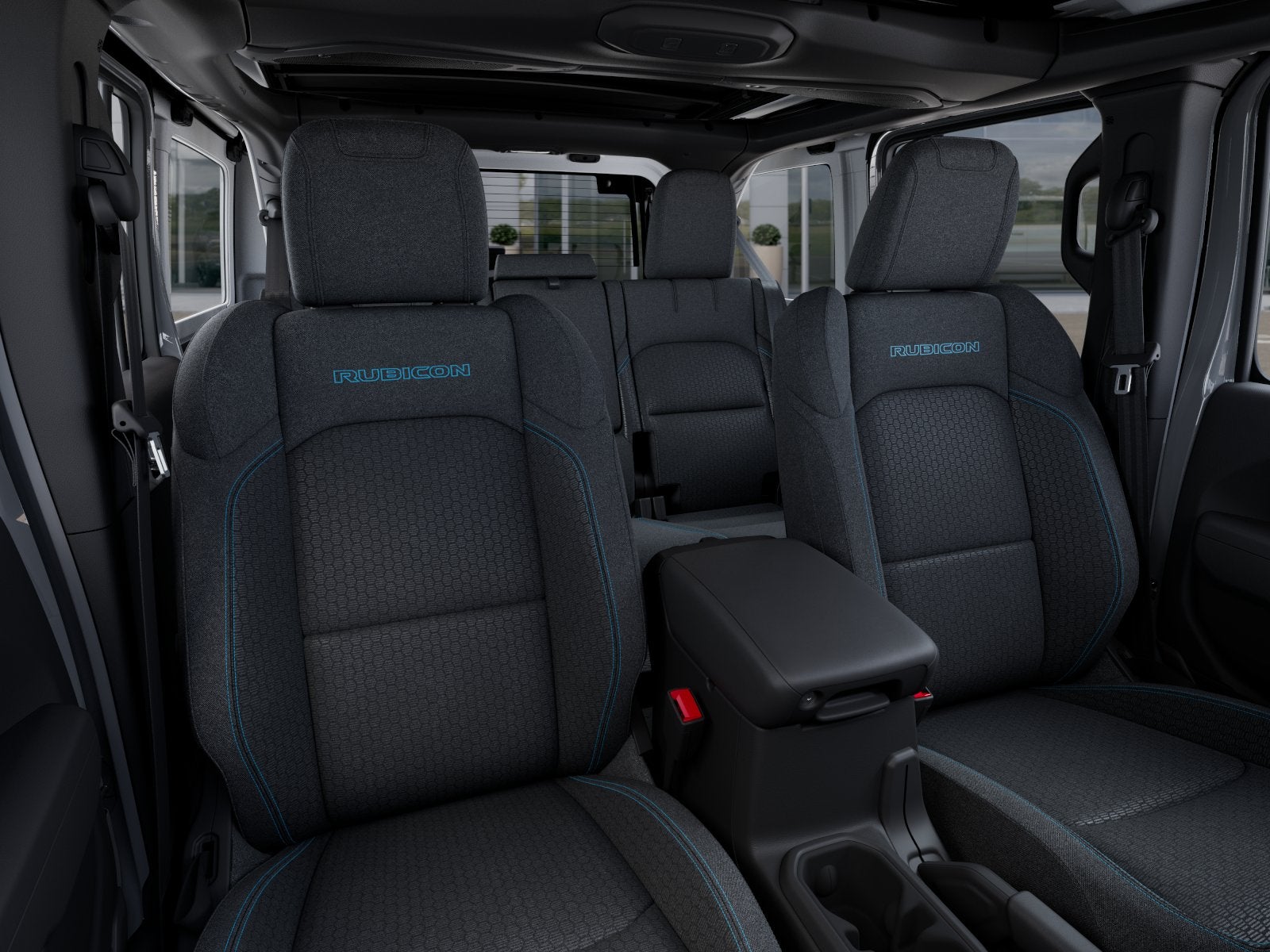 2025 Jeep Wrangler 4xe WRANGLER 4-DOOR RUBICON 4xe