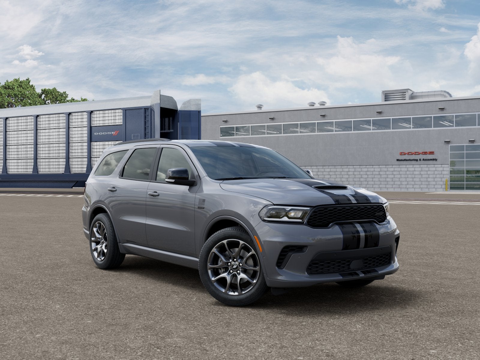 2026 Dodge Durango DURANGO GT HEMI V8 PLUS AWD AMERICA250