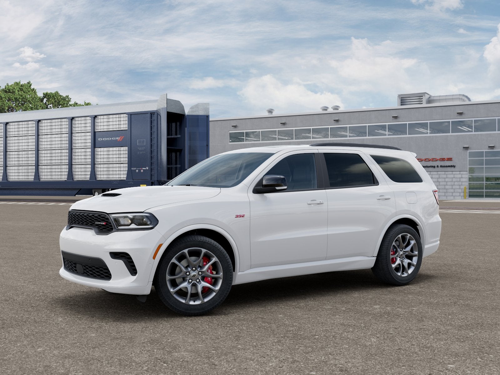 2027 Dodge Durango R/T 392