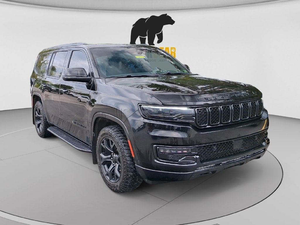 2023 Jeep Wagoneer Series II Carbide 4x4