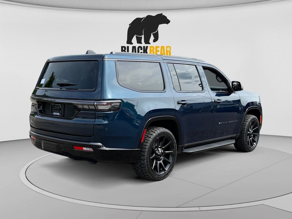 2026 Jeep Grand Wagoneer GRAND WAGONEER LIMITED ALTITUDE 4X4