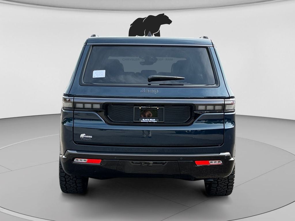 2026 Jeep Grand Wagoneer GRAND WAGONEER LIMITED ALTITUDE 4X4