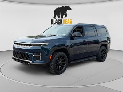 2026 Jeep Grand Wagoneer GRAND WAGONEER LIMITED ALTITUDE 4X4