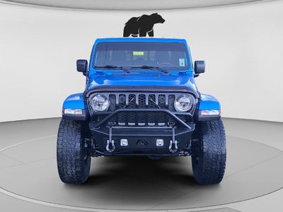 2021 Jeep Gladiator Willys 4x4