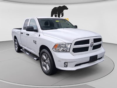 2019 RAM 1500 Classic Express Quad Cab 4x4 6'4' Box