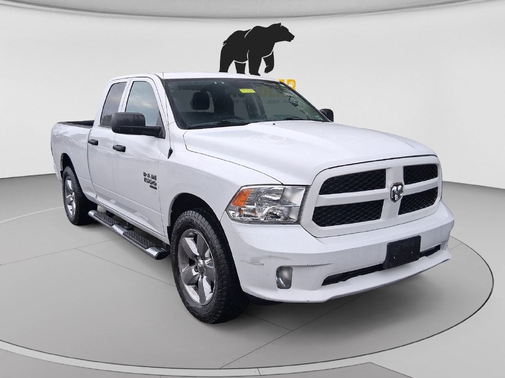 2019 RAM 1500 Classic Express Quad Cab 4x4 6'4' Box