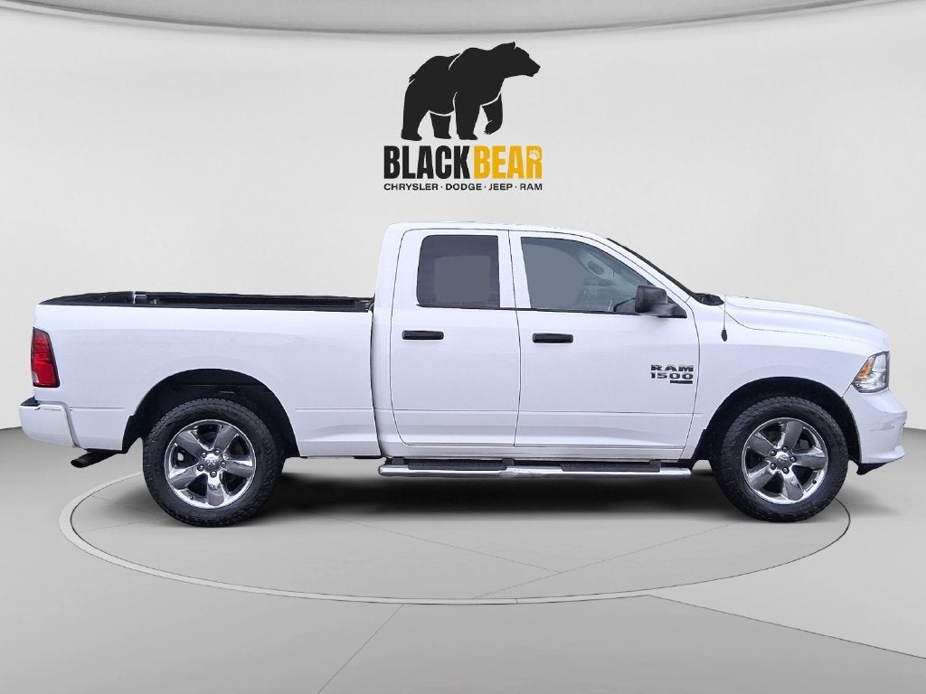 2019 RAM 1500 Classic Express Quad Cab 4x4 6'4' Box