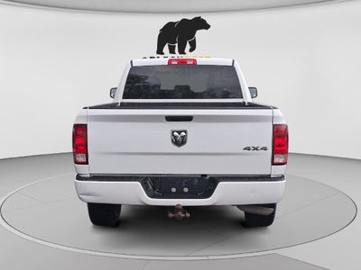 2019 RAM 1500 Classic Express Quad Cab 4x4 6'4' Box