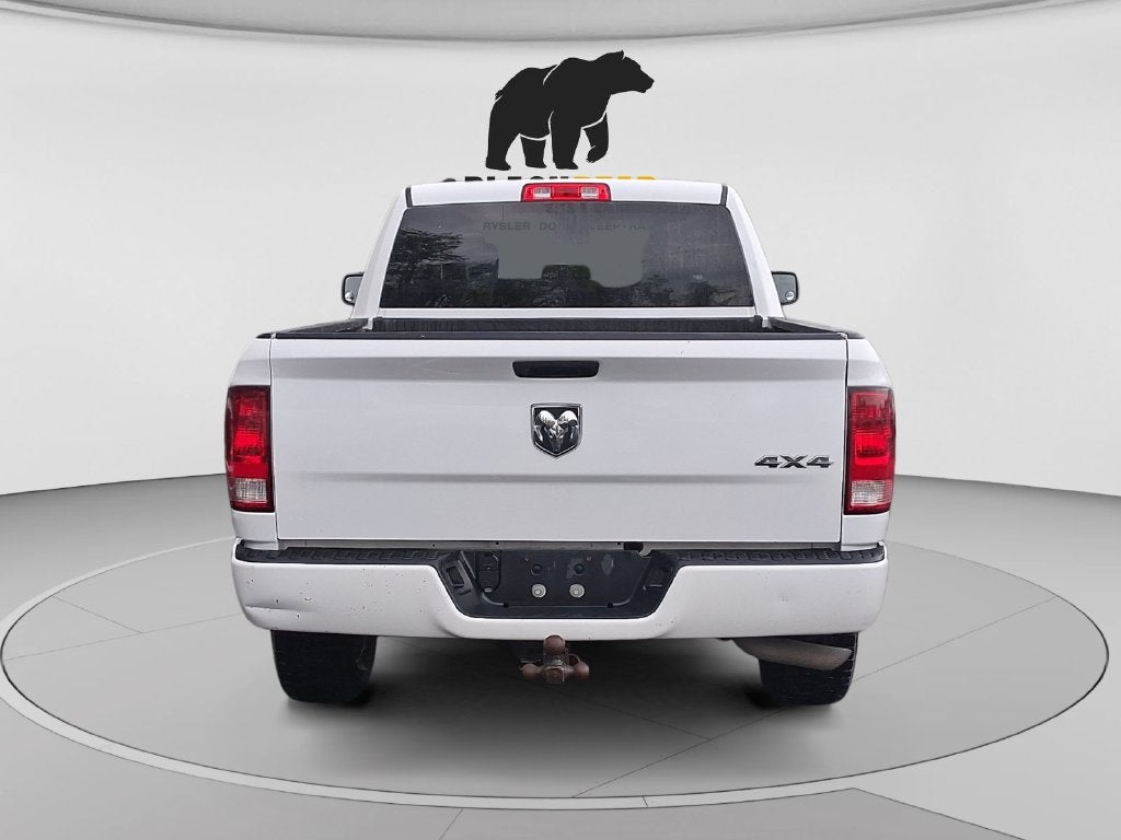 2019 RAM 1500 Classic Express Quad Cab 4x4 6'4' Box