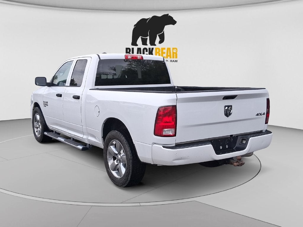 2019 RAM 1500 Classic Express Quad Cab 4x4 6'4' Box