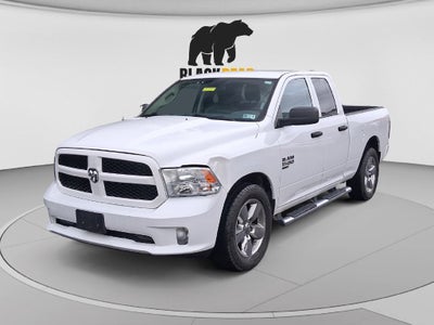 2019 RAM 1500 Classic Express Quad Cab 4x4 6'4' Box