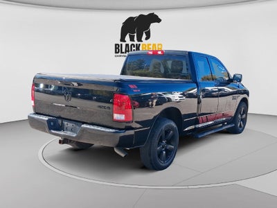 2018 RAM 1500 Express Quad Cab 4x4 6'4' Box