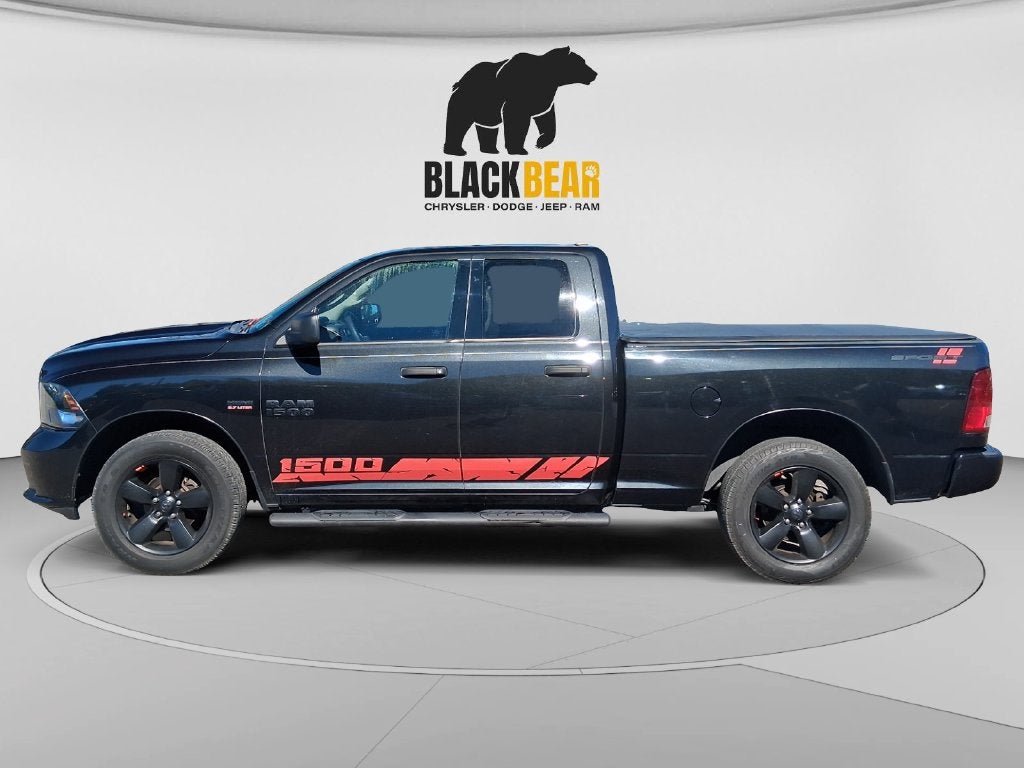 2018 RAM 1500 Express Quad Cab 4x4 6'4' Box