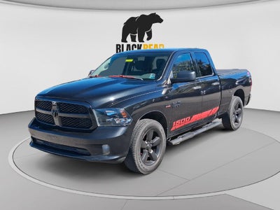 2018 RAM 1500 Express Quad Cab 4x4 6'4' Box