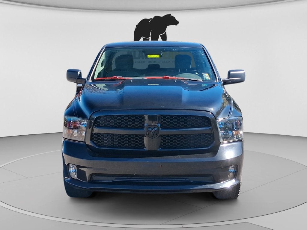 2018 RAM 1500 Express Quad Cab 4x4 6'4' Box