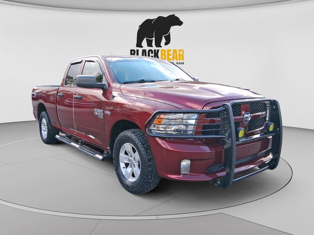 2019 RAM 1500 Classic Express Quad Cab 4x4 6'4' Box