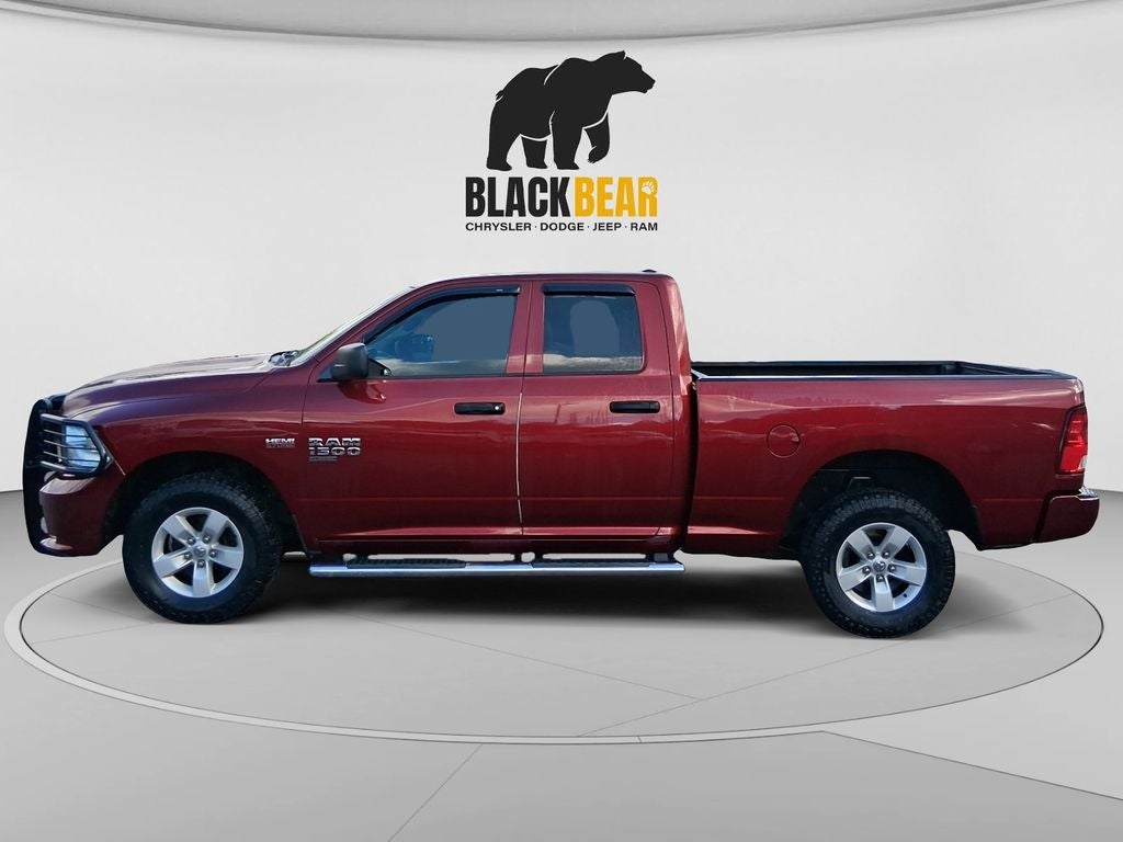 2019 RAM 1500 Classic Express Quad Cab 4x4 6'4' Box