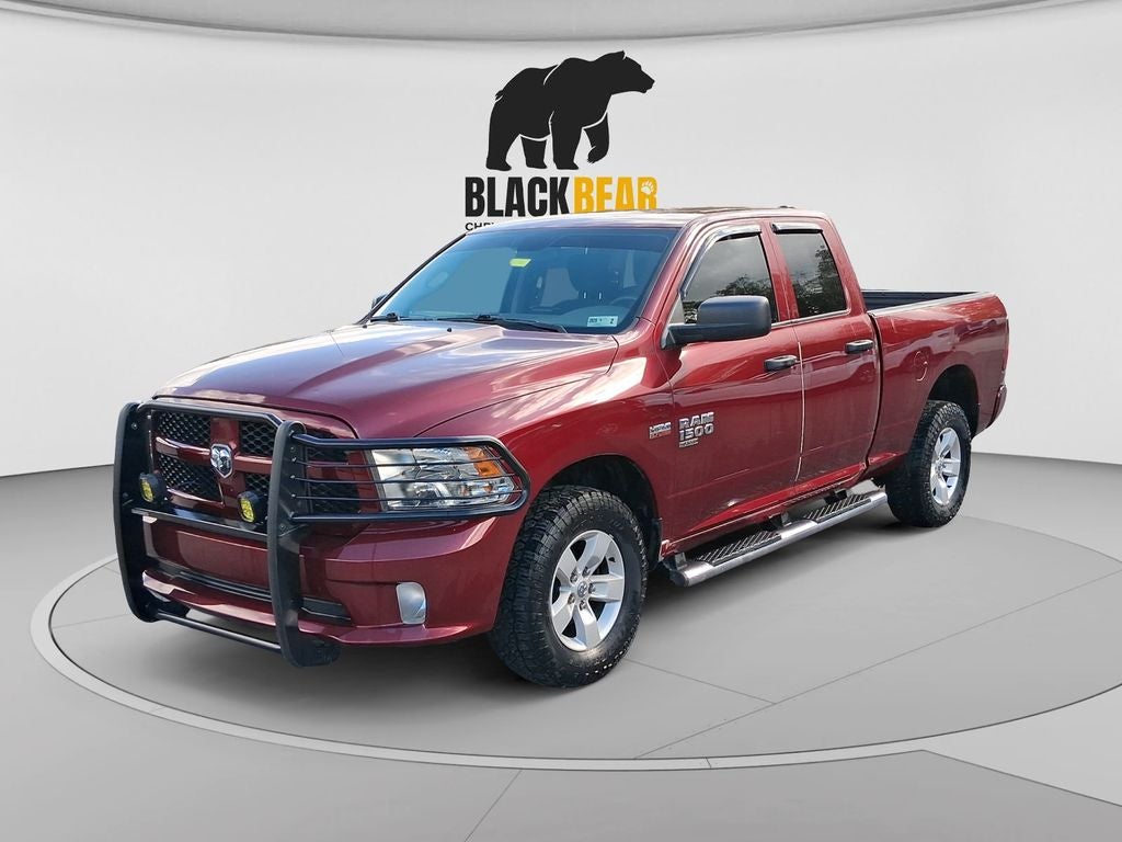 2019 RAM 1500 Classic Express Quad Cab 4x4 6'4' Box