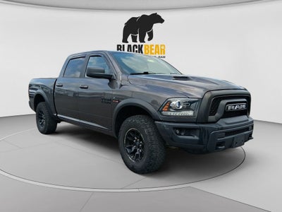 2018 RAM 1500 Rebel Crew Cab 4x4 5'7' Box
