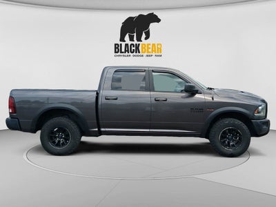 2018 RAM 1500 Rebel Crew Cab 4x4 5'7' Box