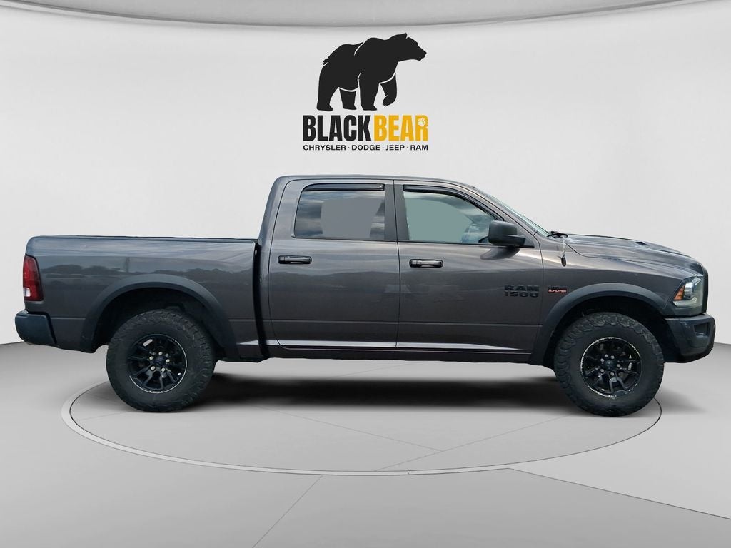 2018 RAM 1500 Rebel Crew Cab 4x4 5'7' Box