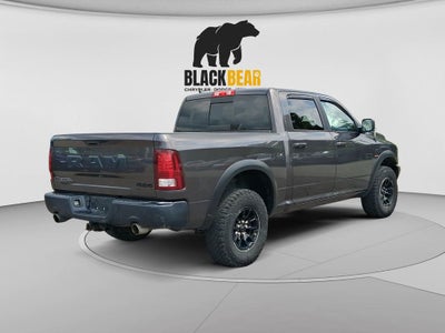 2018 RAM 1500 Rebel Crew Cab 4x4 5'7' Box