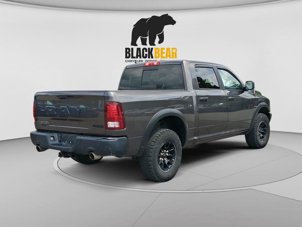 2018 RAM 1500 Rebel Crew Cab 4x4 5'7' Box