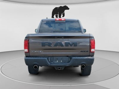2018 RAM 1500 Rebel Crew Cab 4x4 5'7' Box
