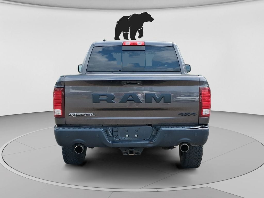 2018 RAM 1500 Rebel Crew Cab 4x4 5'7' Box