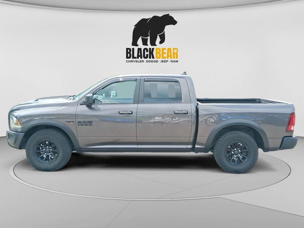 2018 RAM 1500 Rebel Crew Cab 4x4 5'7' Box