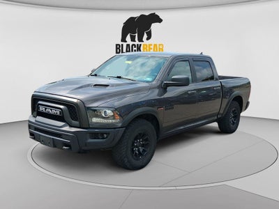 2018 RAM 1500 Rebel Crew Cab 4x4 5'7' Box