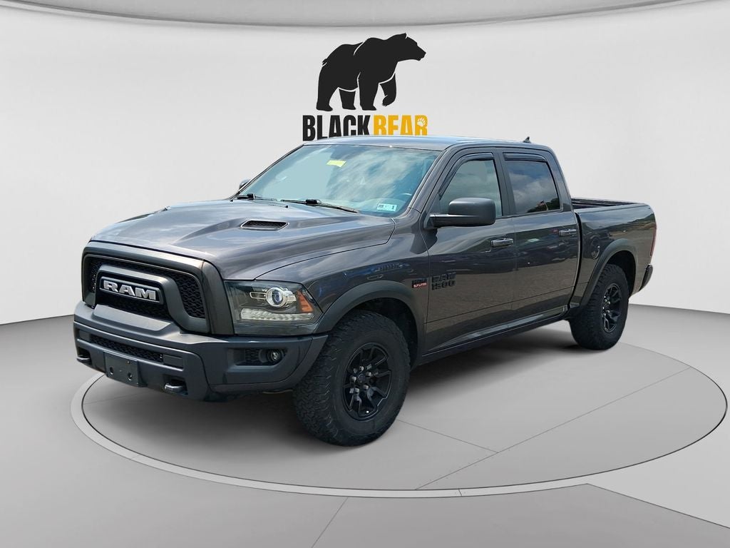 2018 RAM 1500 Rebel Crew Cab 4x4 5'7' Box