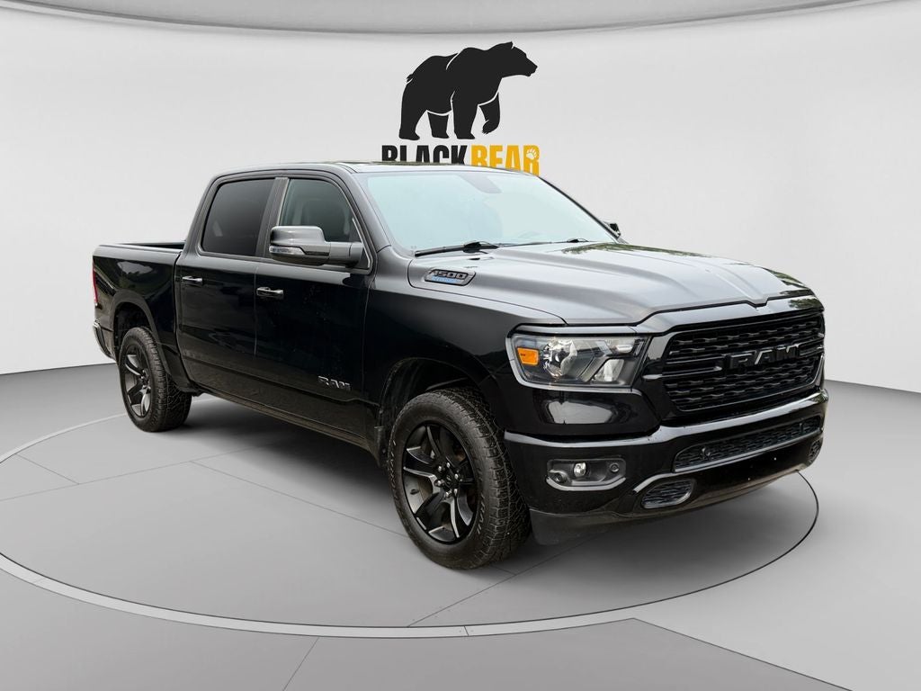2023 RAM 1500 Big Horn Crew Cab 4x4 5'7' Box