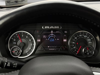 2023 RAM 1500 Big Horn Crew Cab 4x4 5'7' Box