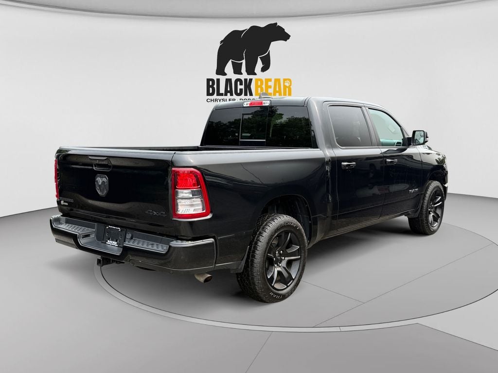 2023 RAM 1500 Big Horn Crew Cab 4x4 5'7' Box
